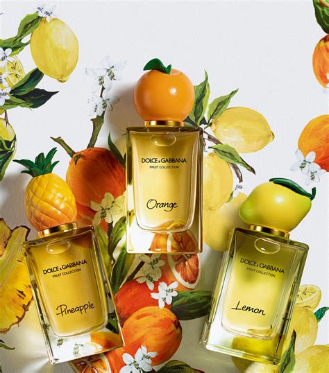 dolce gabbana fruit collection|dolce and gabbana citrus perfume.